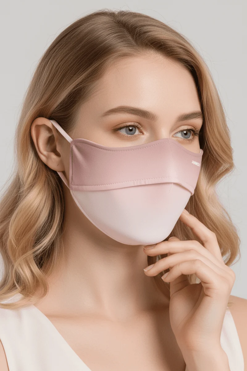 Blush Sun Protection Face Mask - Imagen 2