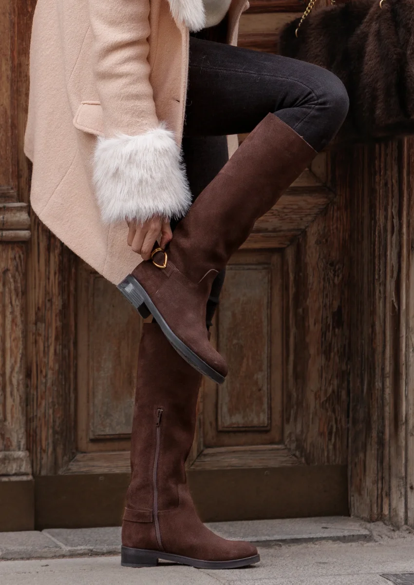 Botas Horse suede - Imagen 2