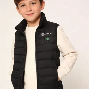 Boys Goose Down Heated Gilet