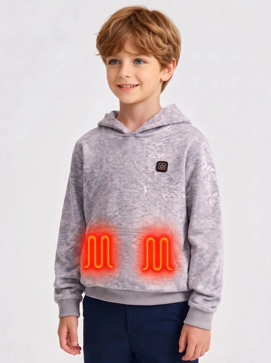 Boys Heated Hoodie