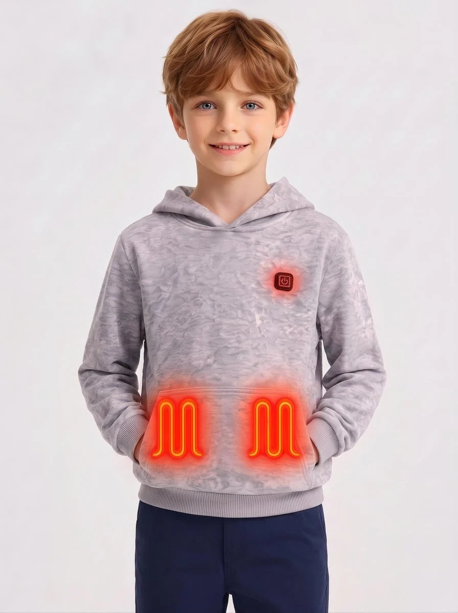 Boys Heated Hoodie - Imagen 3