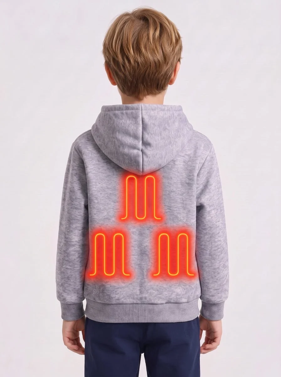 Boys Heated Hoodie - Imagen 4