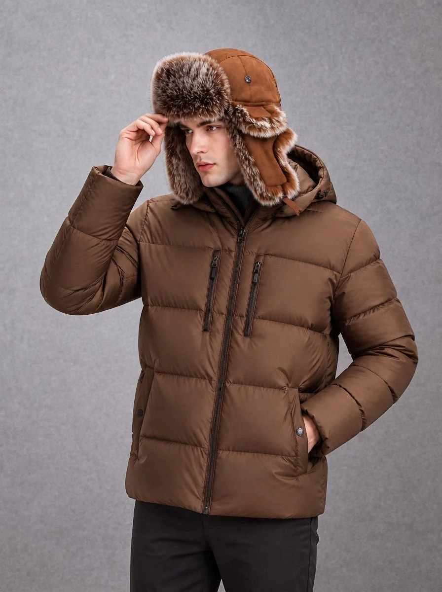 Ear Protecting Cold Weather Hat - Imagen 3