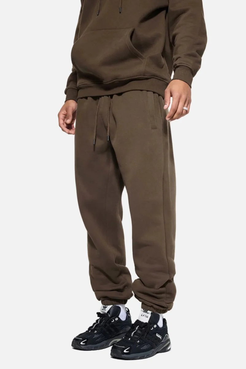 Men's Heavyweight Fleece-Lined Joggers - Imagen 8