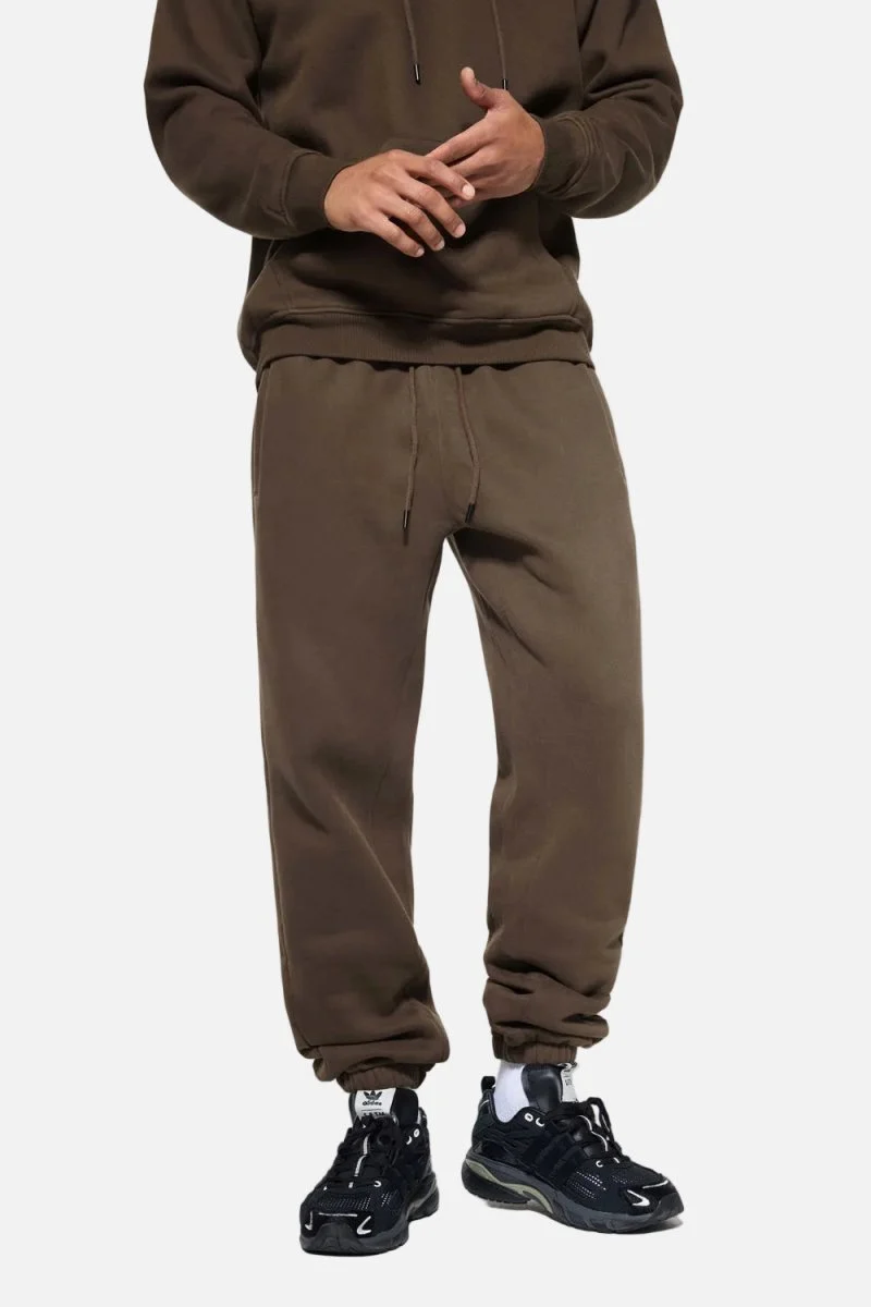 Men's Heavyweight Fleece-Lined Joggers - Imagen 6