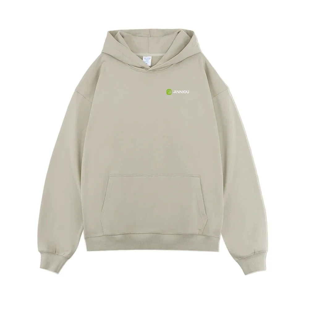 Oversized Heavyweight French Terry Hoodie - Imagen 8