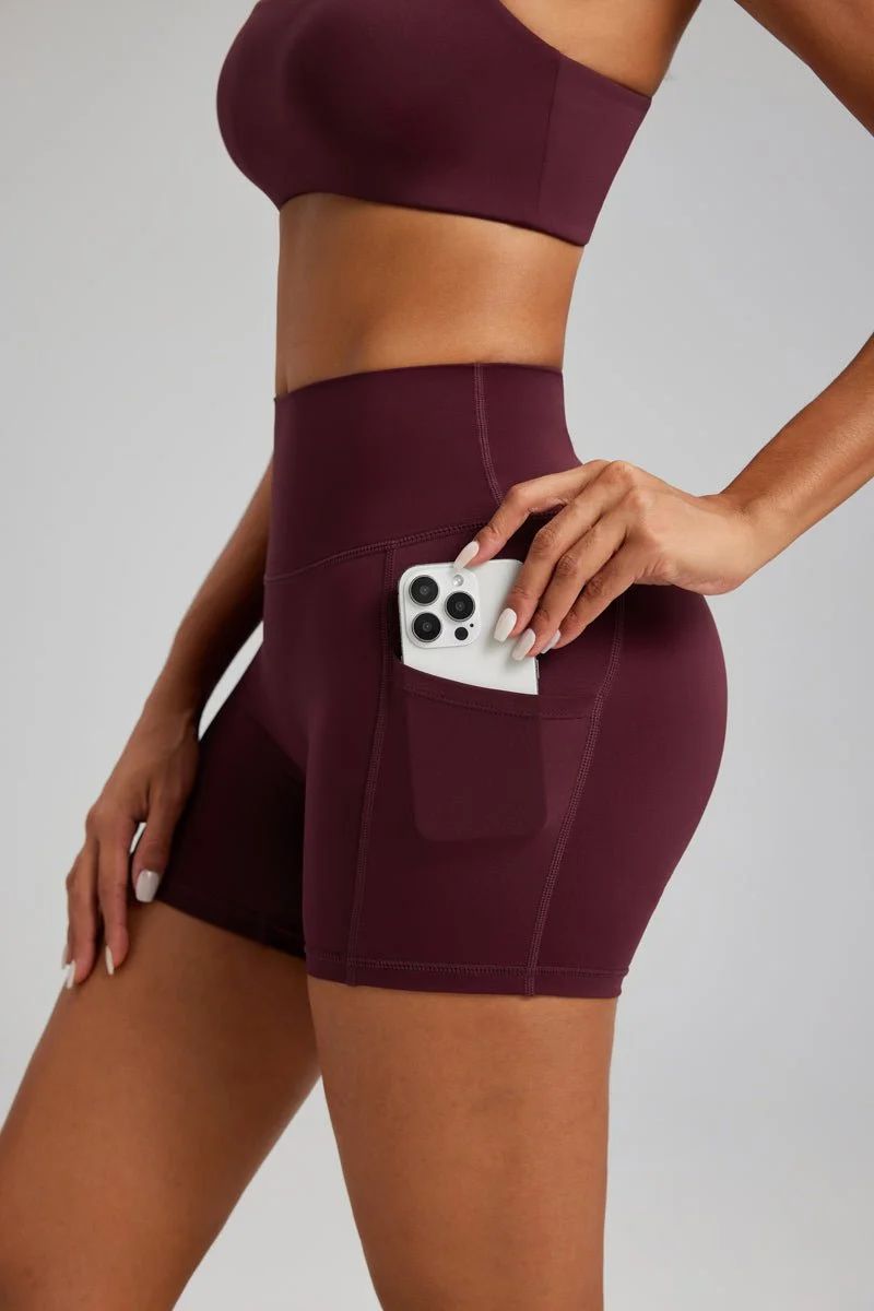 Pocket Yoga Shorts - Imagen 5