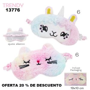 13776B Antifaz Trendy T2