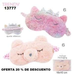 13777B Antifaz Trendy T2