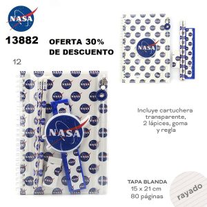 13882 – Set Stacionery NASA