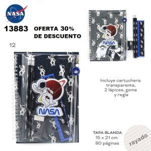 13883 – Set Stacionery NASA