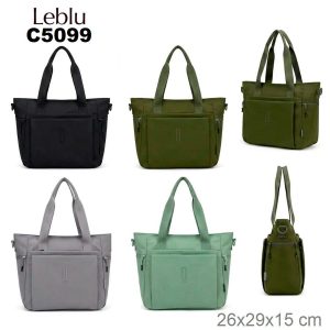 C5099 TOTE CIERRE LATERAL LEBLU