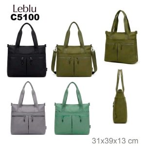 C5100 TOTE CIERRE FRENTE LEBLU