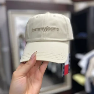 GORRA TOMMY JEANS BEIGE