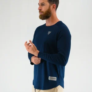 AeroFit Long Sleeve Performance Índigo