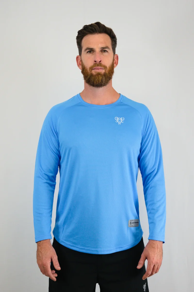 AeroFit Long Sleeve Performance Muted - Imagen 2