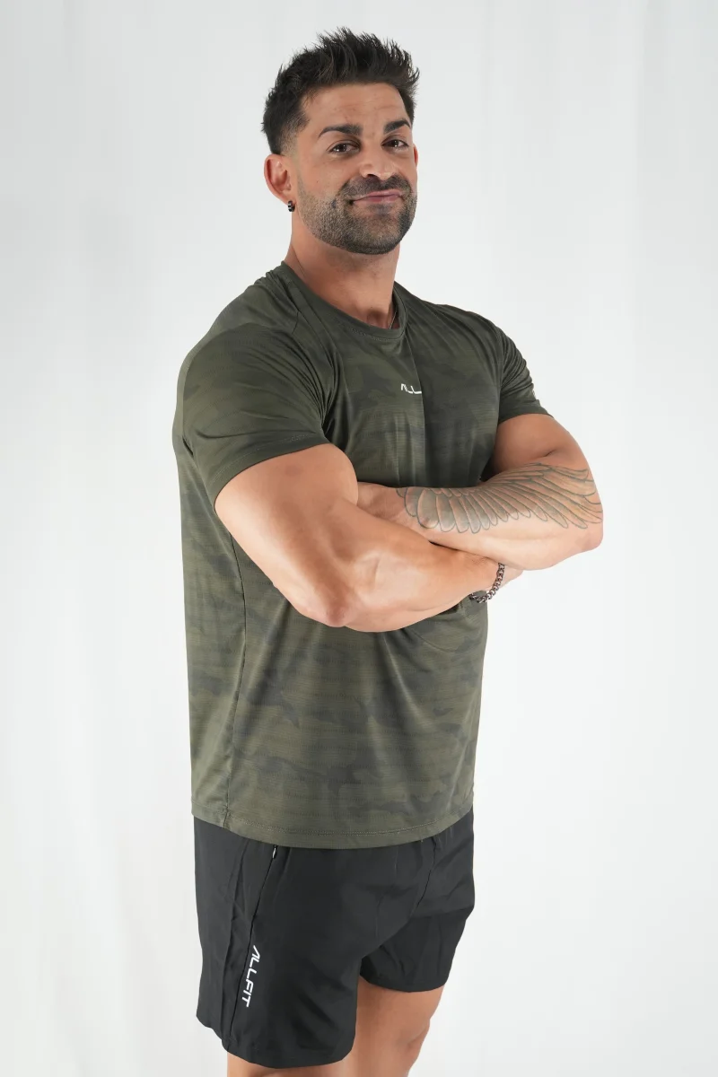 Element T-Shirt Army - Imagen 3