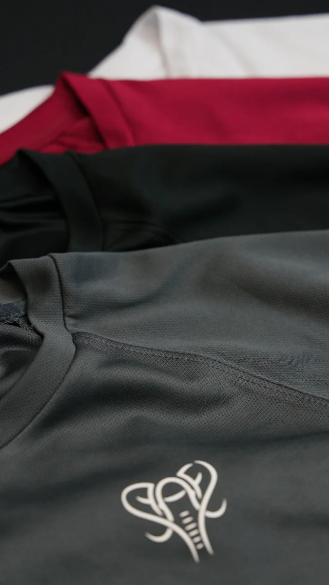 AeroFit OS T-shirt Obsidiana - Imagen 4