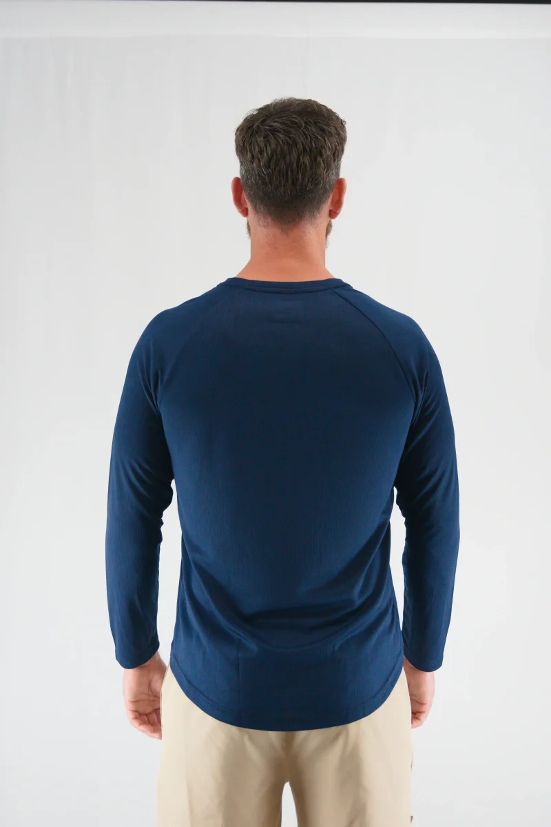 AeroFit Long Sleeve Performance Índigo - Imagen 3