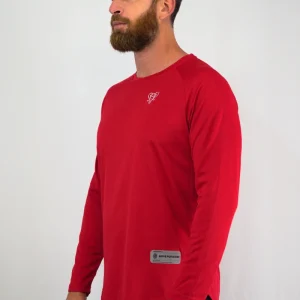 AeroFit Long Sleeve Performance Rubí