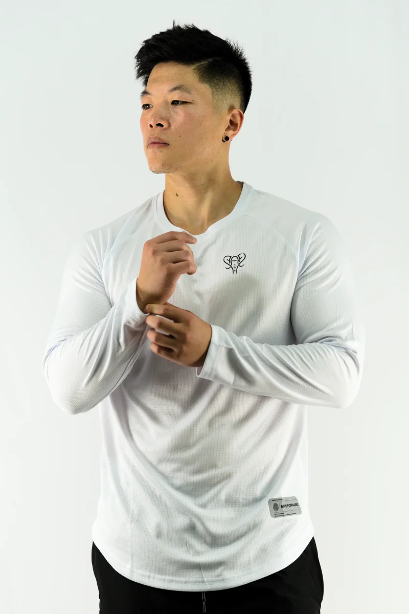 AeroFit Long Sleeve Performance Pure - Imagen 2