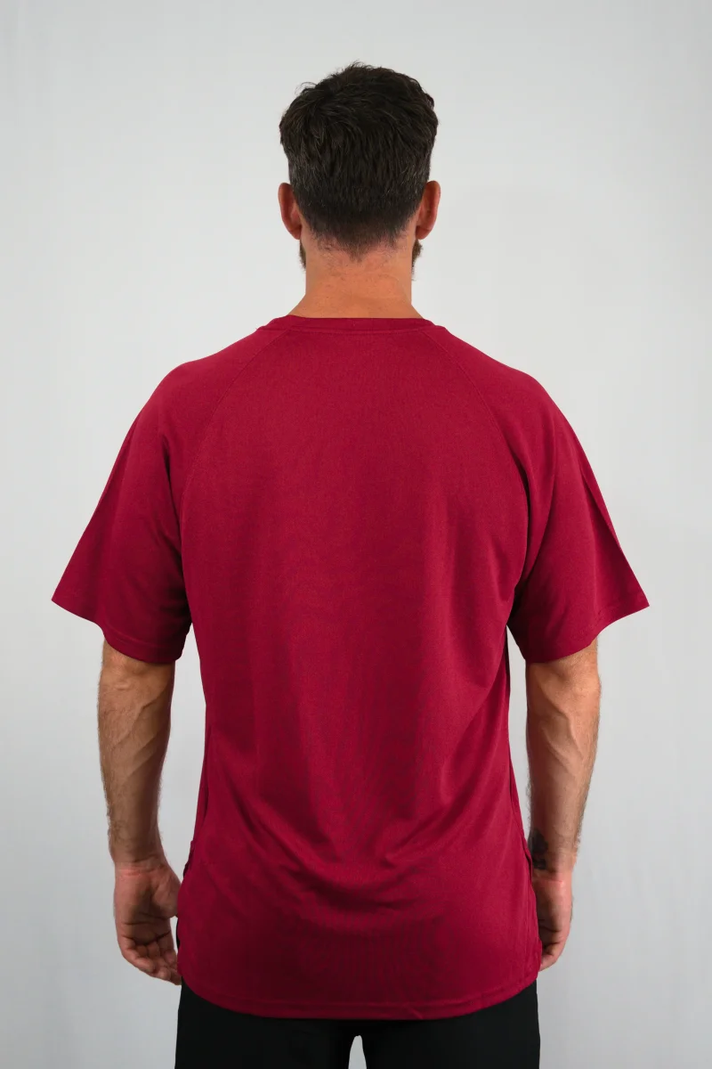 AeroFit OS T-shirt Crimson - Imagen 4