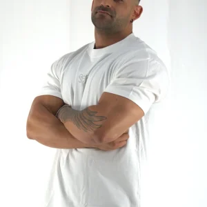 Oversize Foundation T-shirt Snow