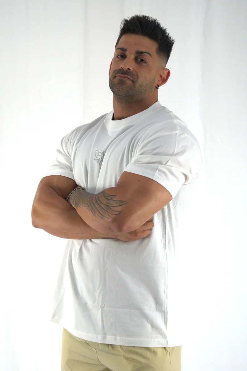 Oversize Foundation T-shirt Snow