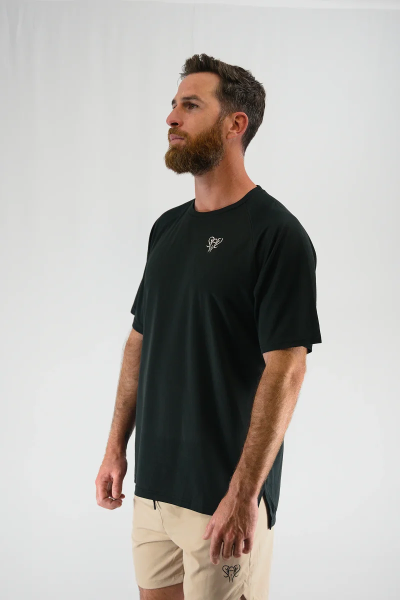 AeroFit OS T-shirt Obsidiana