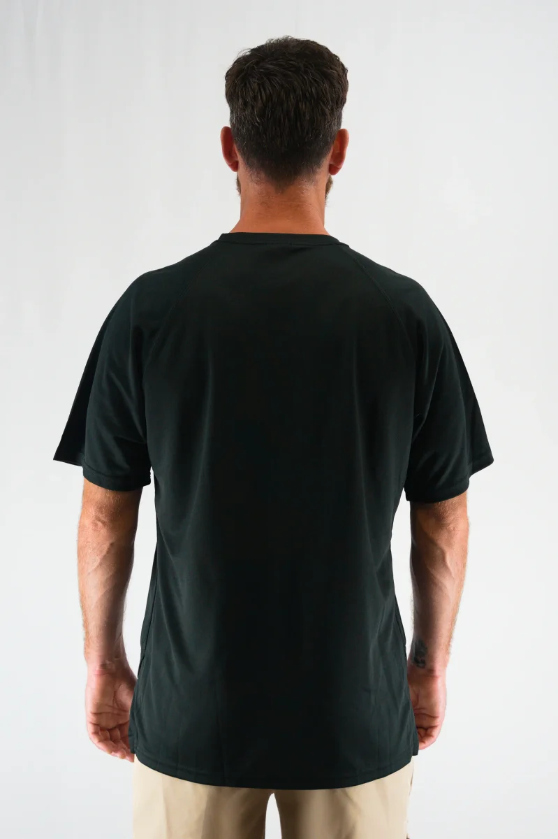 AeroFit OS T-shirt Obsidiana - Imagen 3