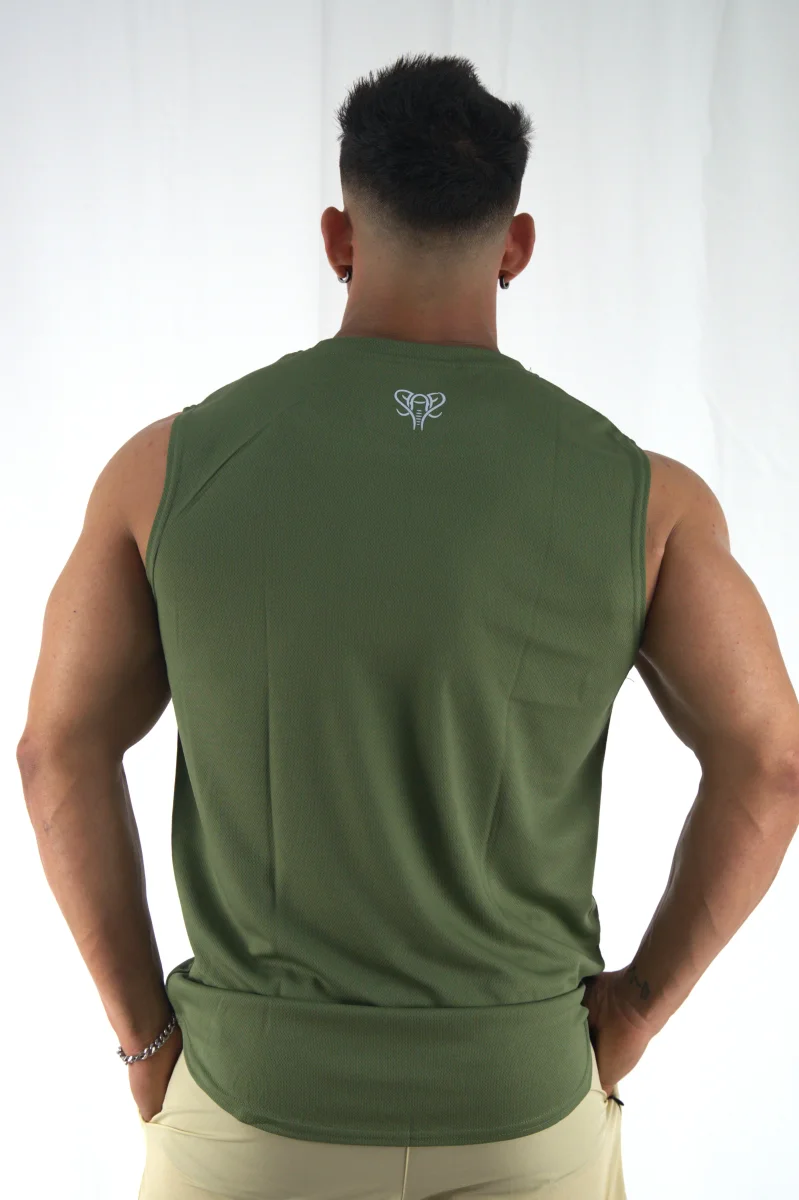 AiryEase Stringer Oliva - Imagen 3