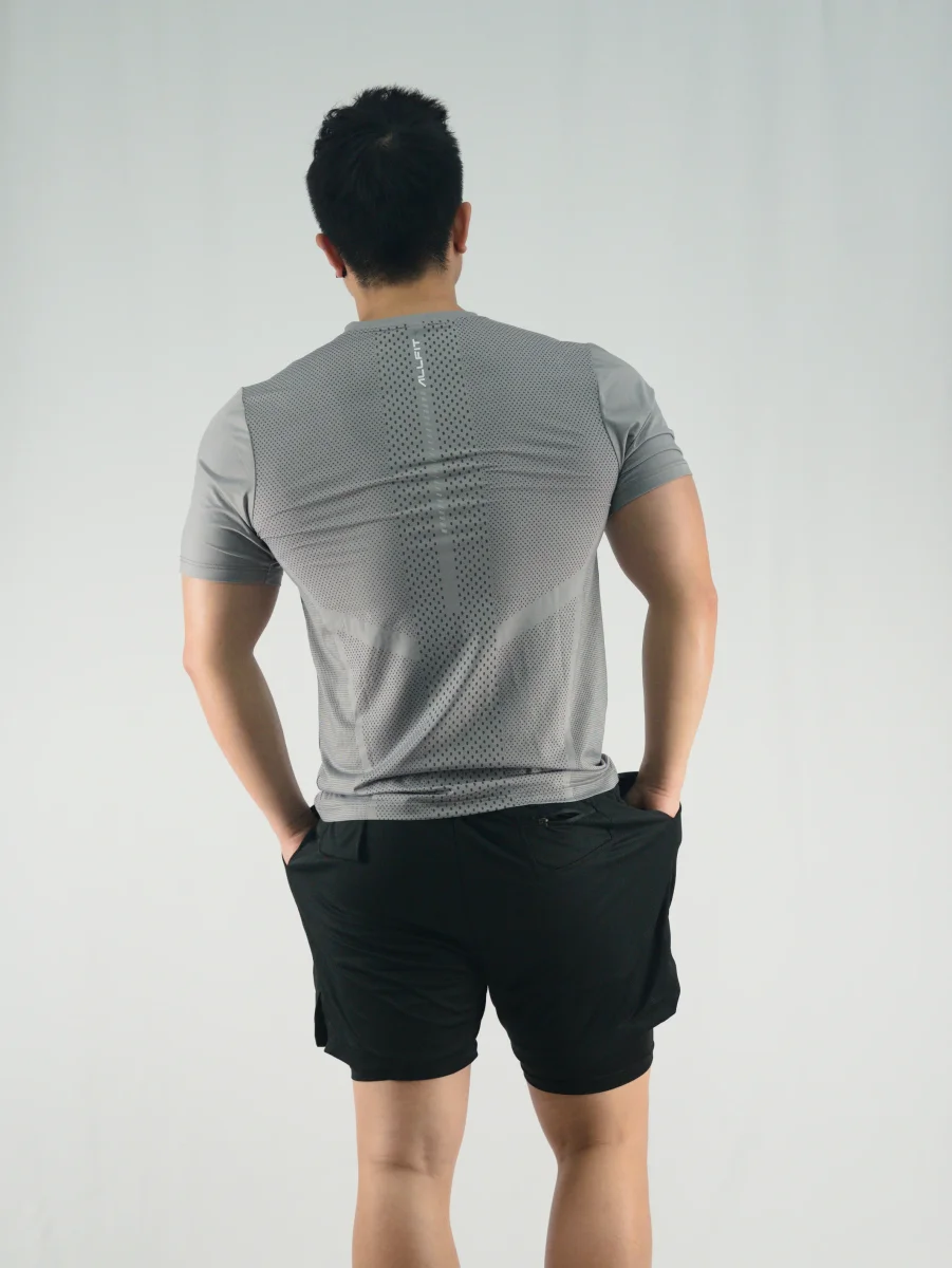 Sport WingFit T-Shirt Grey - Imagen 4