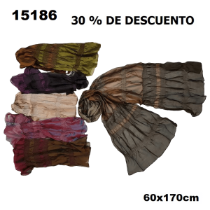 W 15186 CHALINA TORNASOLADA ELASTIZADA