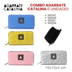 COMBO AGARRATE CATALINA 6 UNIDADES