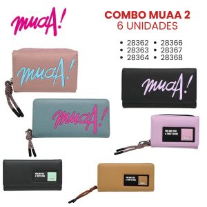 COMBO MUAA 2 6 UNIDADES