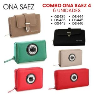 COMBO ONA SAEZ 4 6 UNIDADES