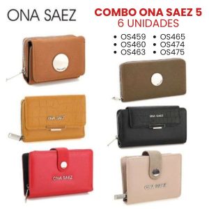 COMBO ONA SAEZ 5 6 UNIDADES