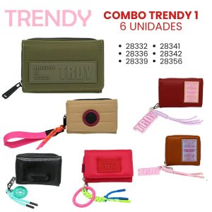 COMBO TRENDY 1 6 UNIDADES