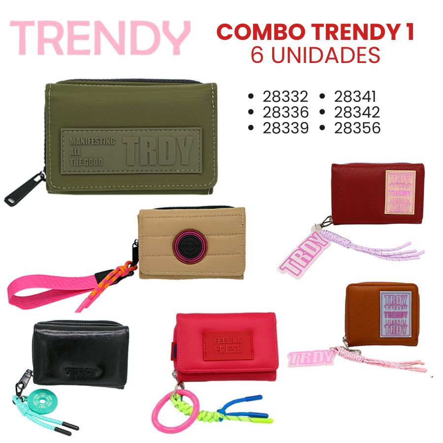 COMBO TRENDY 1 6 UNIDADES