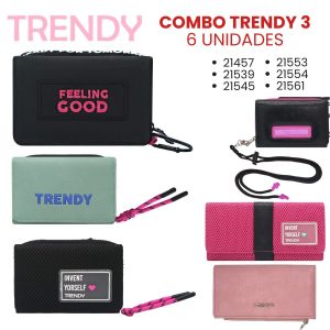 COMBO TRENDY 3