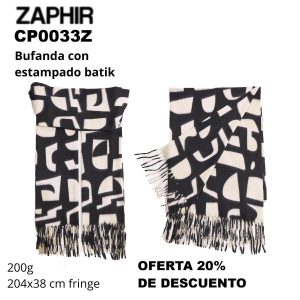 CP0033Z Bufanda figuras