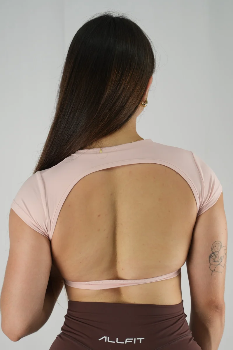 Sculp Crop Top Blush - Imagen 2