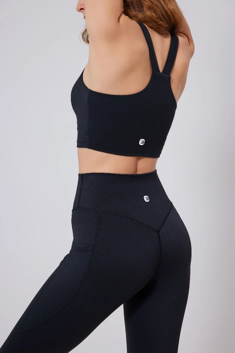 High-Waist Butt Lift Yoga Leggings - Imagen 5