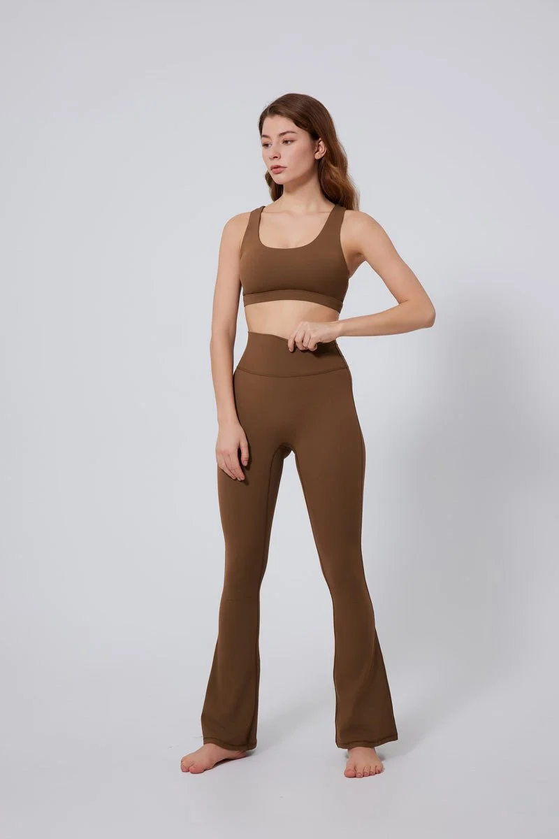 Asymmetric Back Sports Bra - Imagen 5