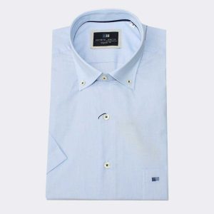 Camisa hombre MANGA CORTA lisa