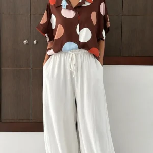 Camisa Lunares Curvy