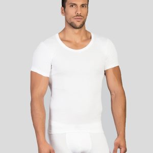 Camiseta  Térmica interior hombre manga corta algodón termal
