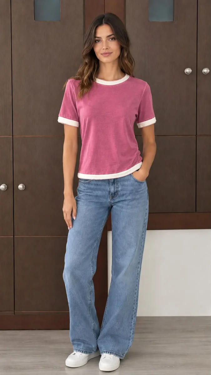 Camiseta Bicolor