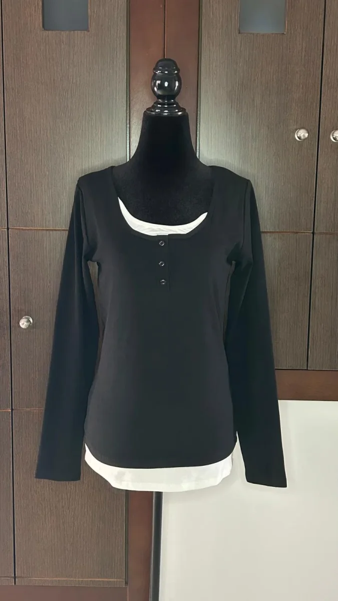 Camiseta Cuello Doble - Imagen 3