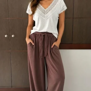 Camiseta Encaje